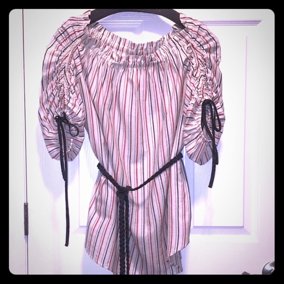 NWT Current Air Striped Top - Picture 1 of 4